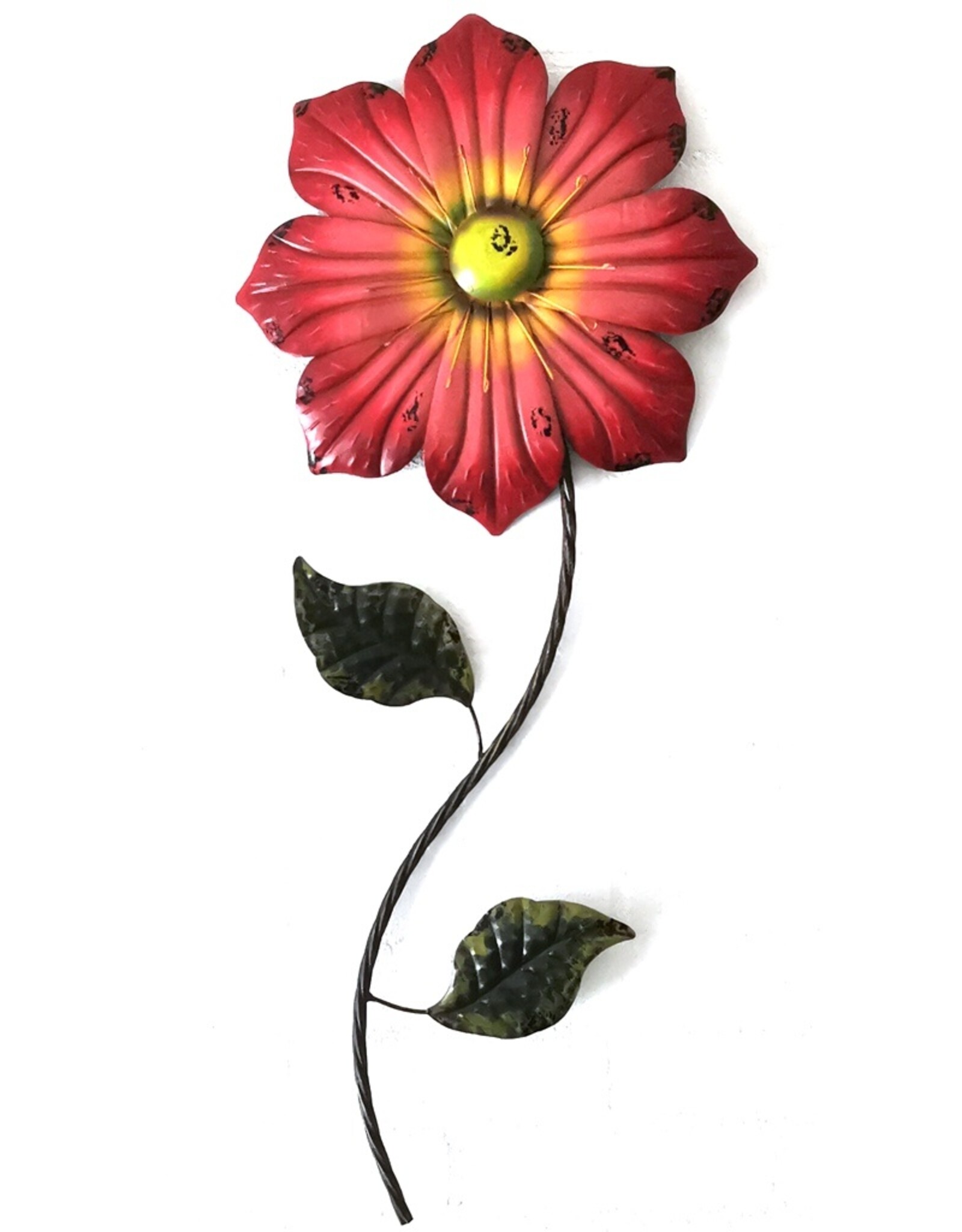 SH Miscellaneous - Summer Flower Metal Wall Decoration 80cm