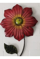 SH Miscellaneous - Summer Flower Metal Wall Decoration 80cm