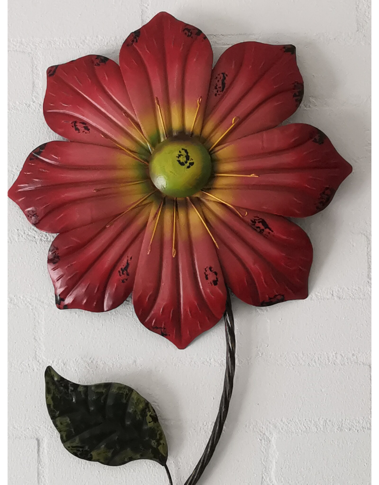 SH Miscellaneous - Summer Flower Metal Wall Decoration 80cm