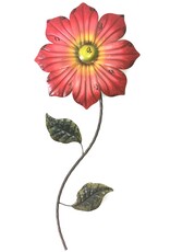 SH Miscellaneous - Zomerse Bloem Metalen Wanddecoratie  80cm