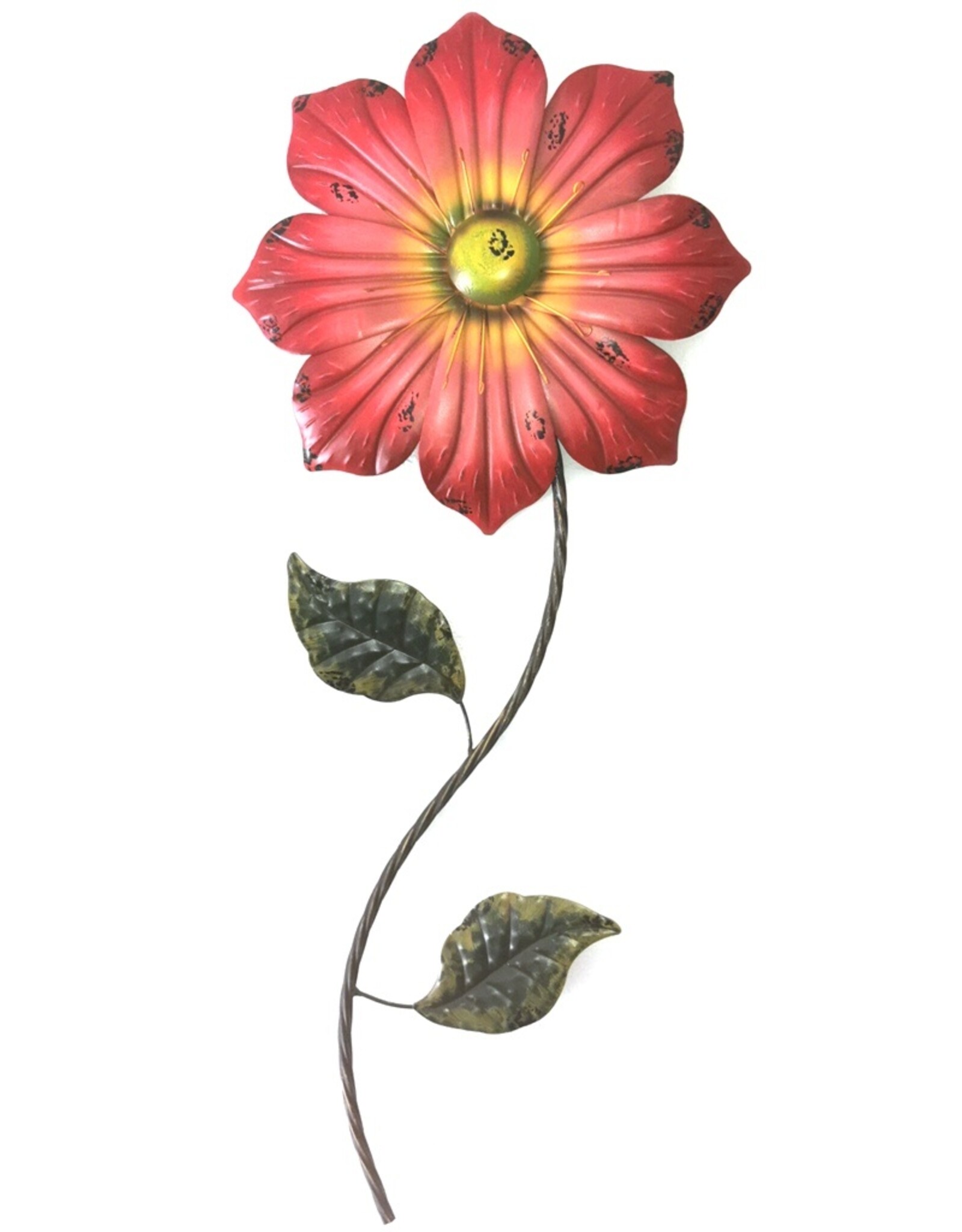 SH Miscellaneous - Summer Flower Metal Wall Decoration 80cm