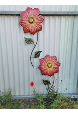 SH Miscellaneous - Summer Flower Metal Wall Decoration 80cm