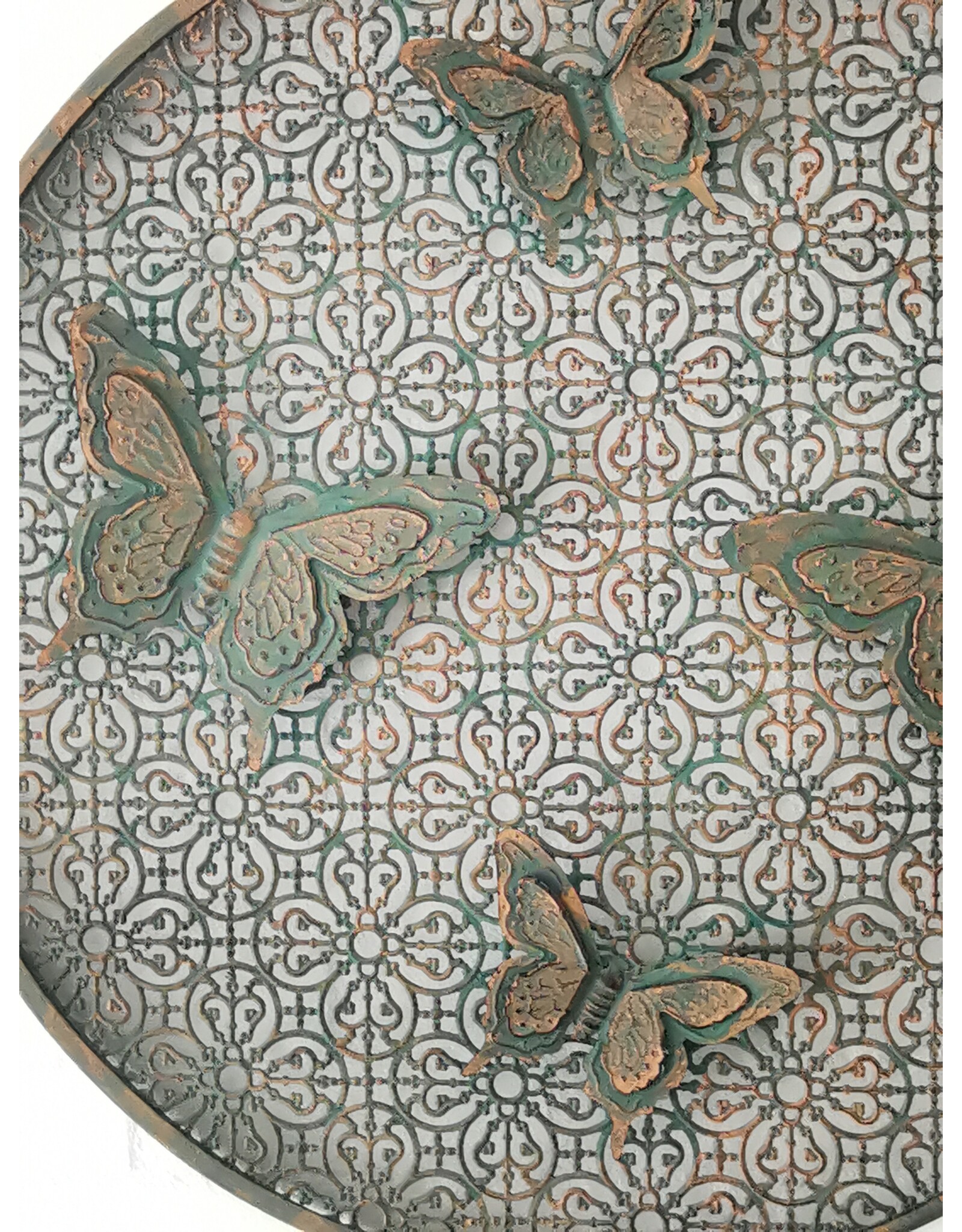 Trukado Miscellaneous - Wall decoration Butterflies - Iron - diameter - 68cm