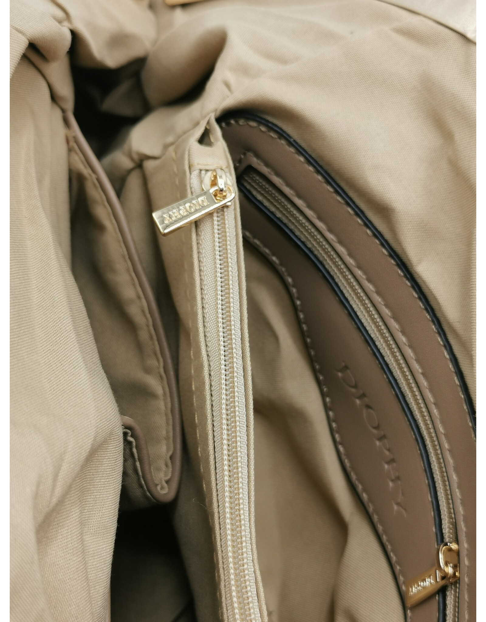 Rachel Vintage bags Retro bags - Handbag with Bow Victorian Style beige