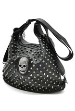 Dark Desire Gothic bags Steampunk bags - Gothic Backpack-Shoulder bag with Metal Skull