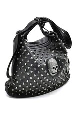 Dark Desire Gothic bags Steampunk bags - Gothic Backpack-Shoulder bag with Metal Skull