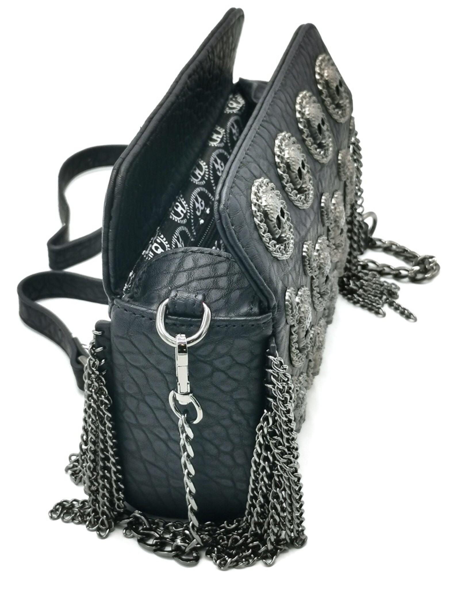 Trukado Gothic bags Steampunk bags - Gothic Clutch Pandora's Box