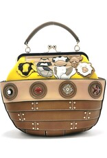 Trukado Fashion bags - Handbag Ark of Noah - Fantasy handbag Boat with Animals