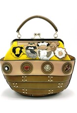 Trukado Fashion bags - Handbag Ark of Noah - Fantasy handbag Boat with Animals