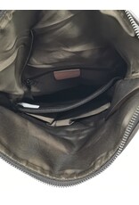 TJ Leather backpacks Leather shoppers - Rolltop Backpack - Shoulder bag Patchwork Butterflies