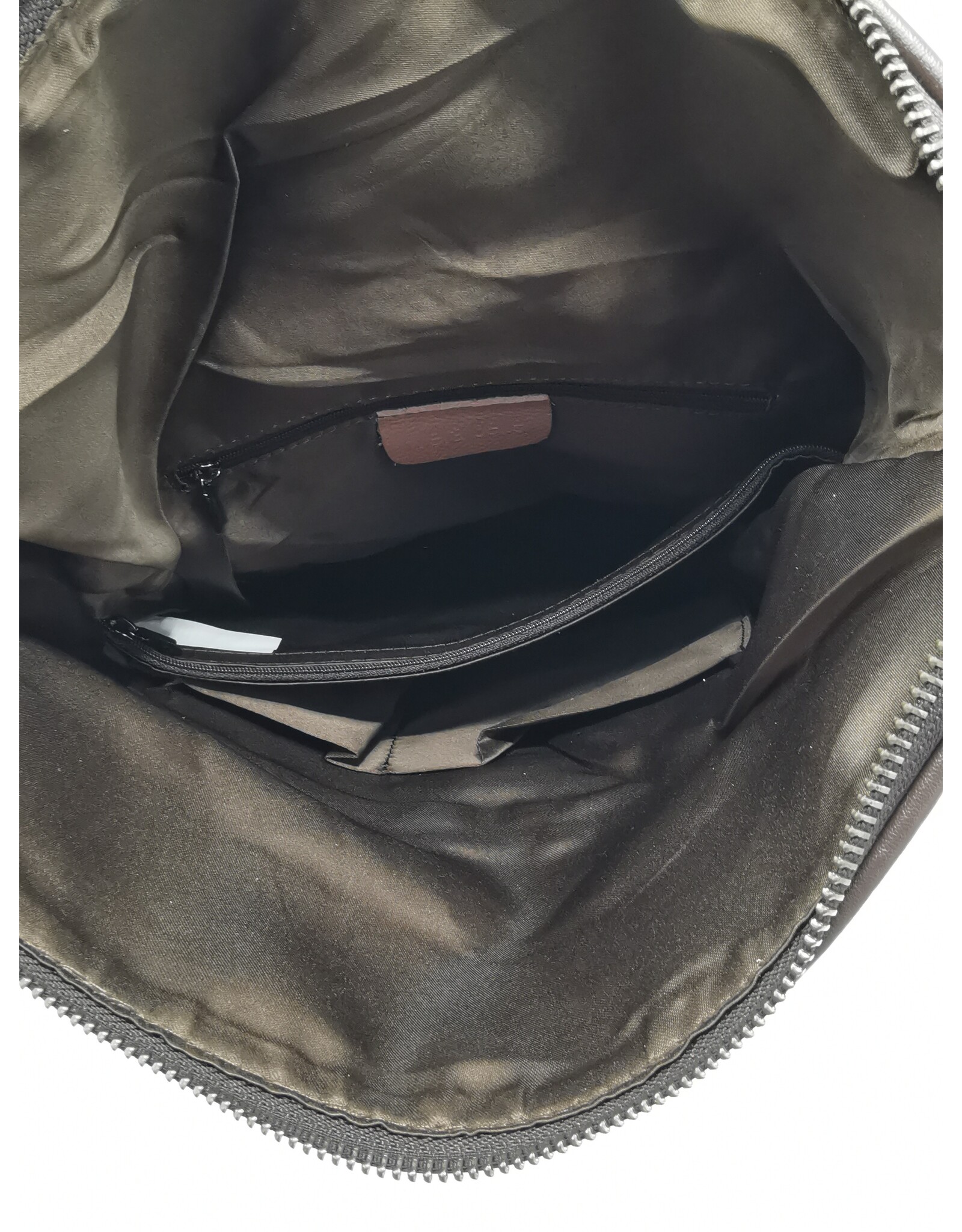 TJ Leather backpacks Leather shoppers - Rolltop Backpack - Shoulder bag Patchwork Butterflies