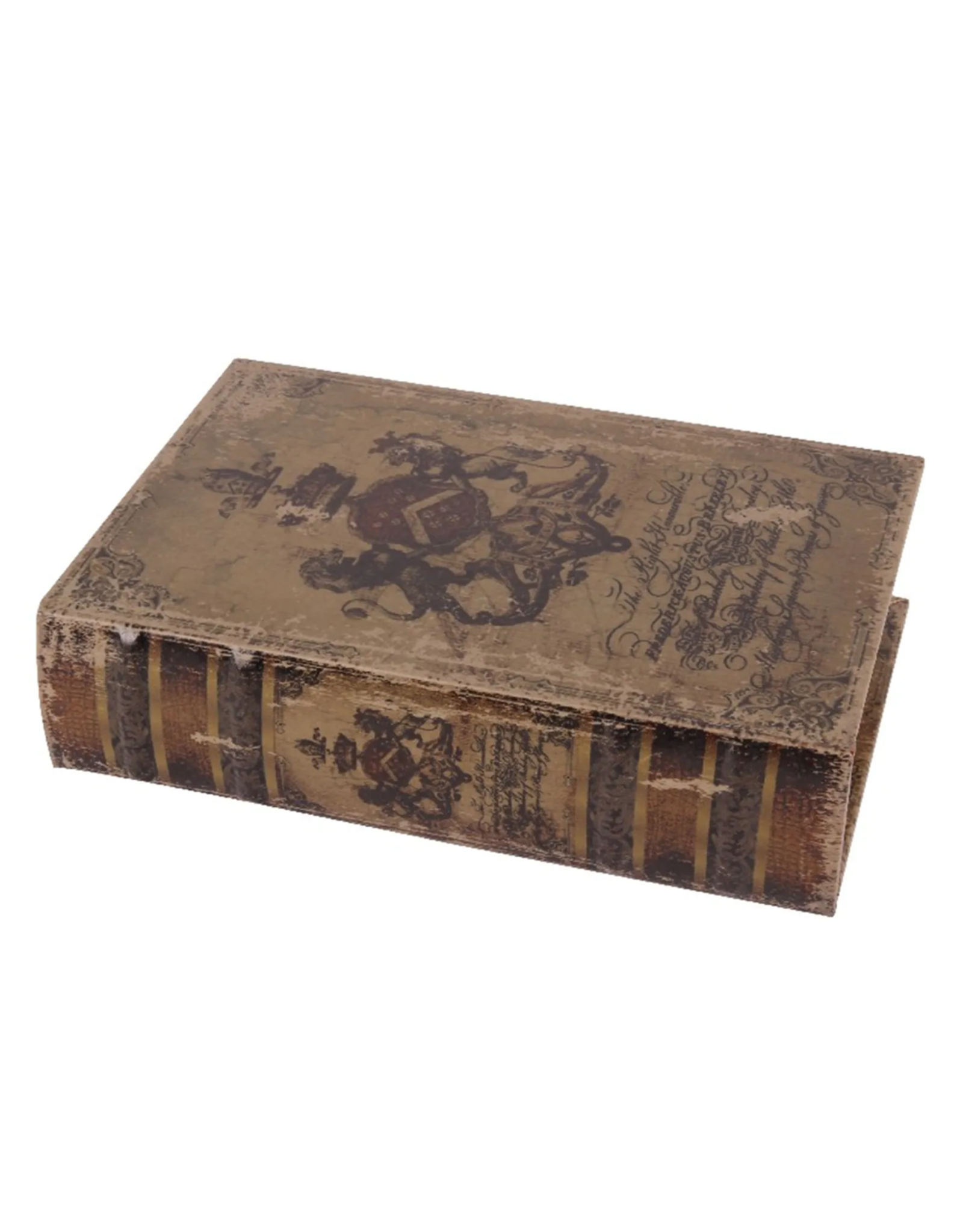 Trukado Miscellaneous - Coat of Arms Book Box 27cm