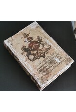 Trukado Miscellaneous - Coat of Arms Book Box 27cm