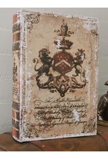 DS Miscellaneous - Coat of Arms Book Box 23cm