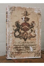DS Miscellaneous - Coat of Arms Book Box 23cm