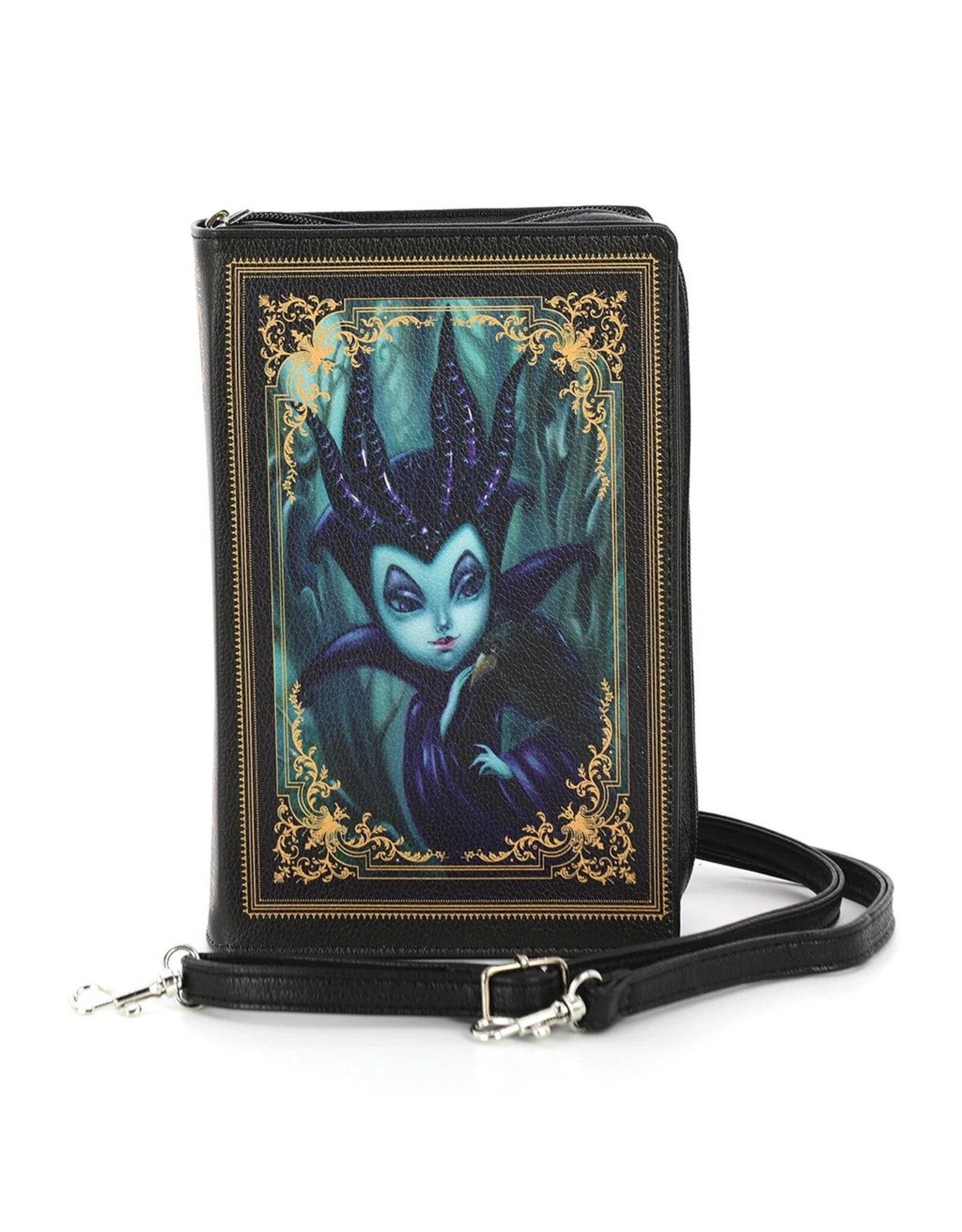 Trukado Fantasy bags and wallets - Book of Villains Clutch Handbag