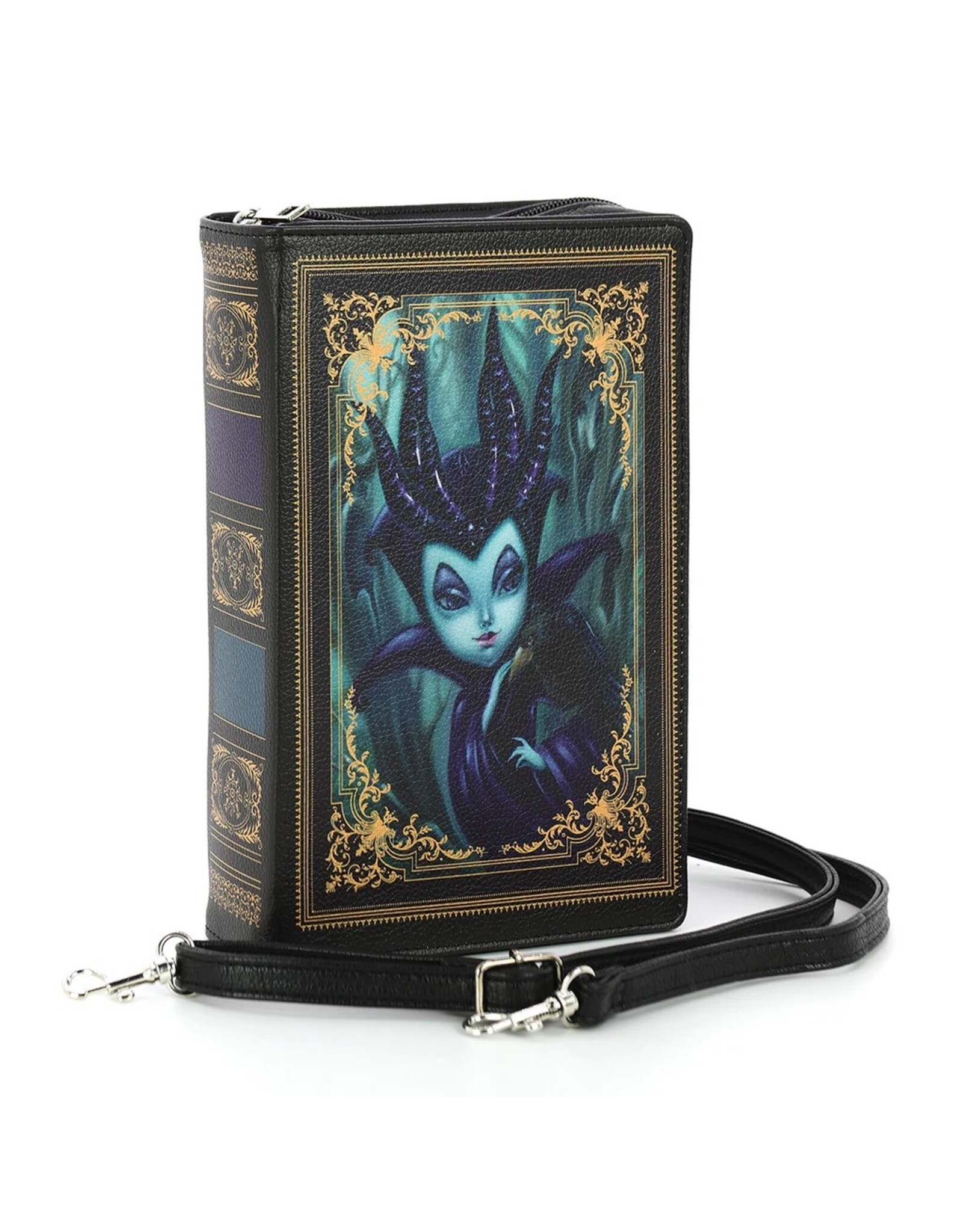 Trukado Fantasy bags and wallets - Book of Villains Clutch Handbag