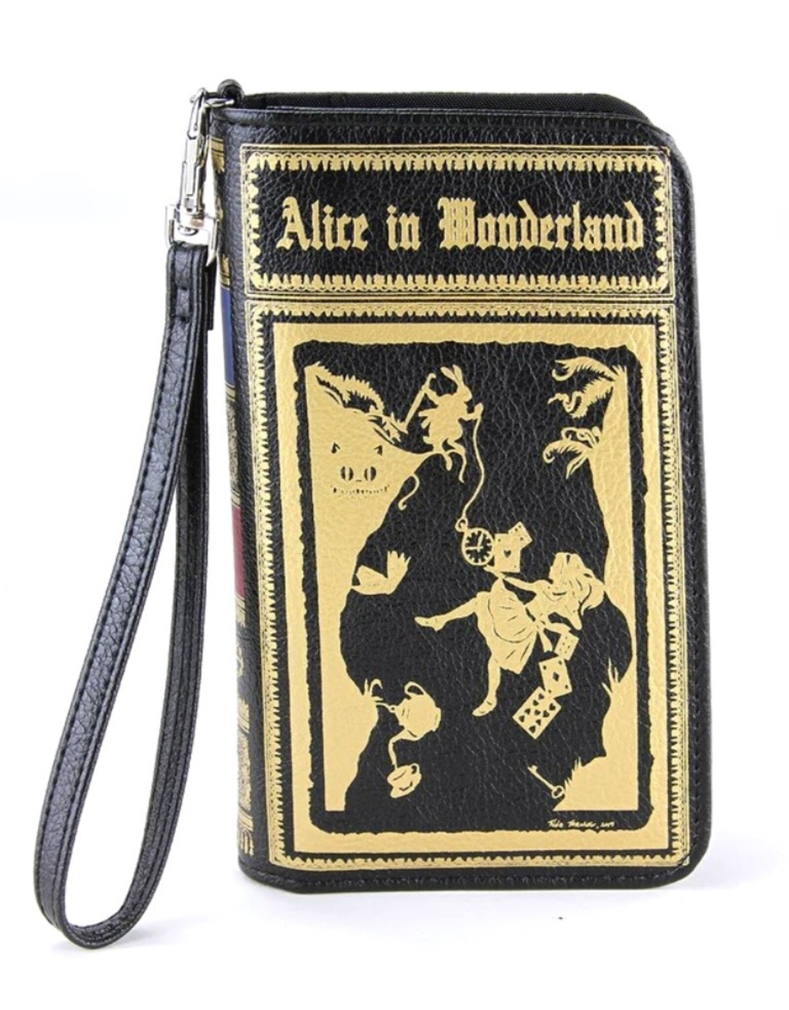 Trukado Fantasy bags and wallets - Alice In Wonderland Wallet