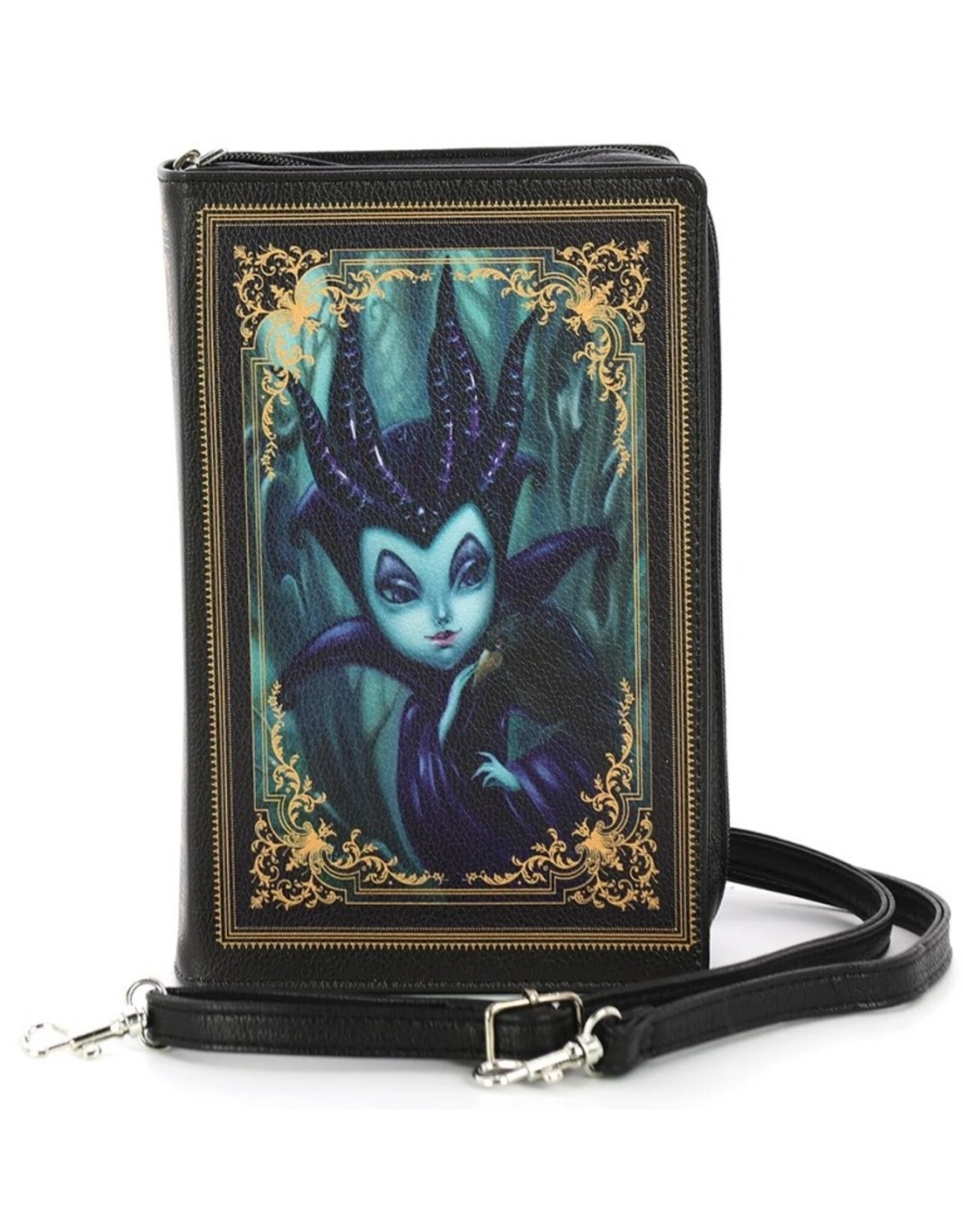 Trukado Fantasy bags and wallets - Book of Villains Clutch Handbag