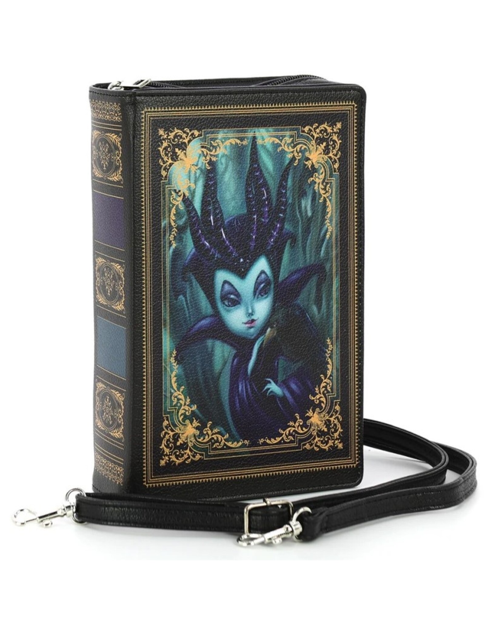 Trukado Fantasy bags and wallets - Book of Villains Clutch Handbag