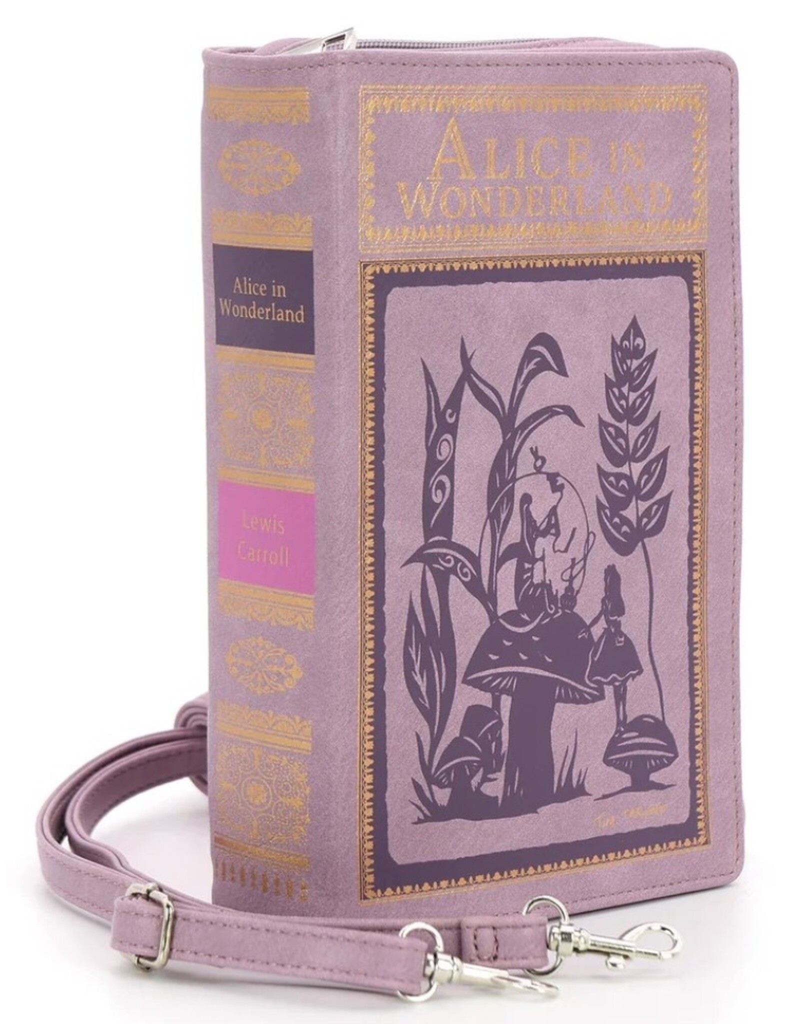 Trukado Fantasy tassen en portemonnees - Alice in Wonderland Clutch-schoudertas