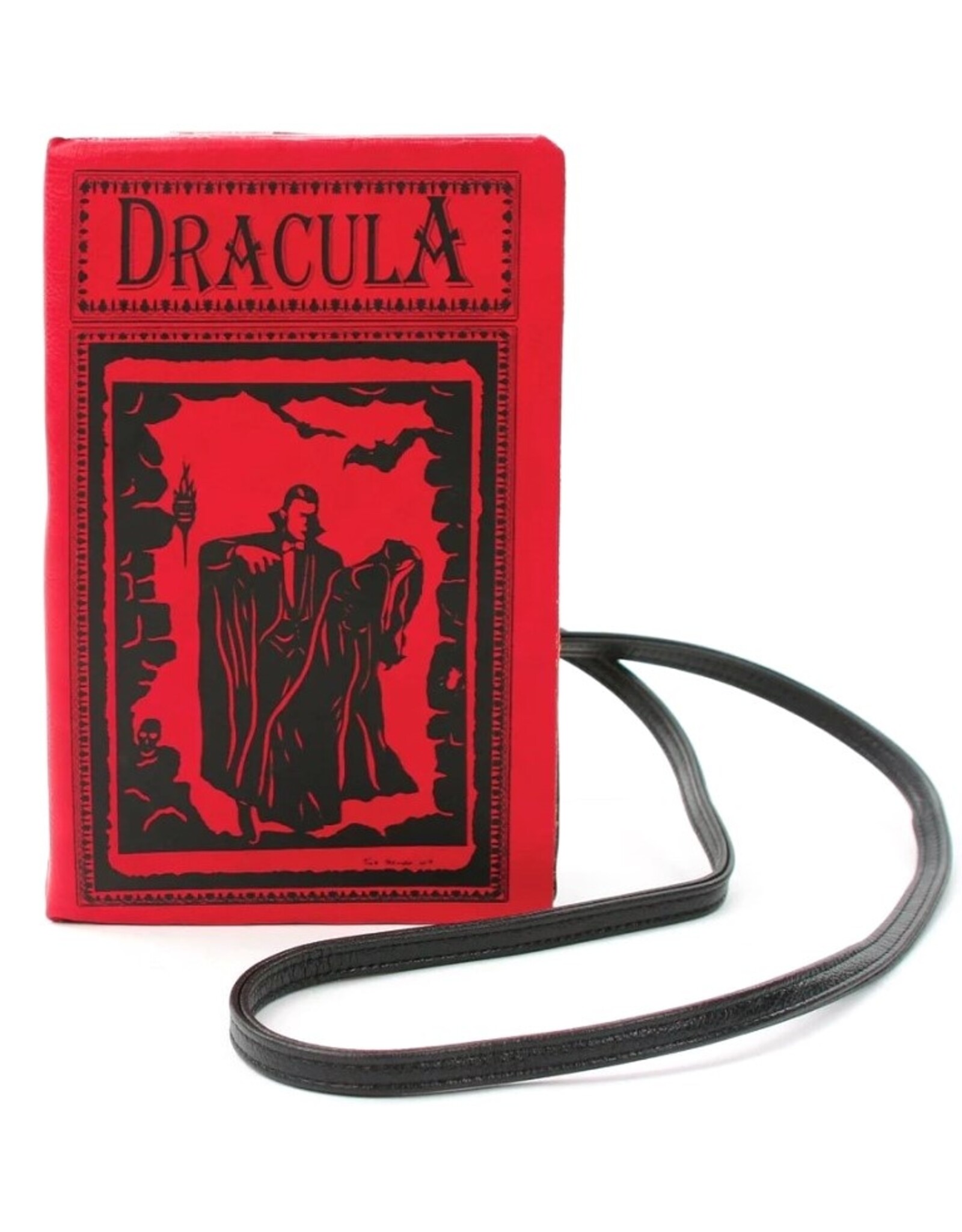 Trukado Gothic bags Steampunk bags - Count Dracula Clutch bag