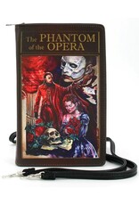 Trukado Gothic tassen Steampunk tassen - The Phantom of the Opera Clutch-schoudertas