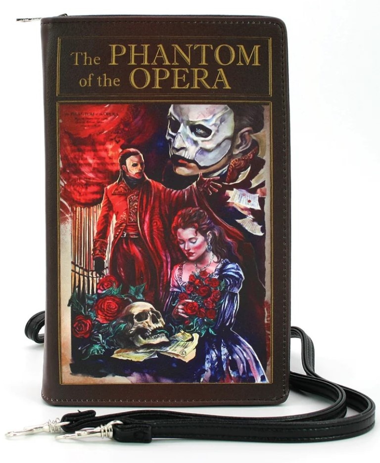 Succubus Bags The Phantom Of The Opera Book Wallet