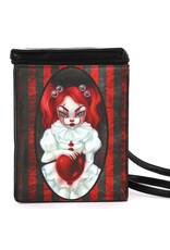 Trukado Gothic tassen Steampunk tassen - Smiley Clown Girl Mini Rugzak