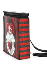 Trukado Gothic tassen Steampunk tassen - Smiley Clown Girl Mini Rugzak