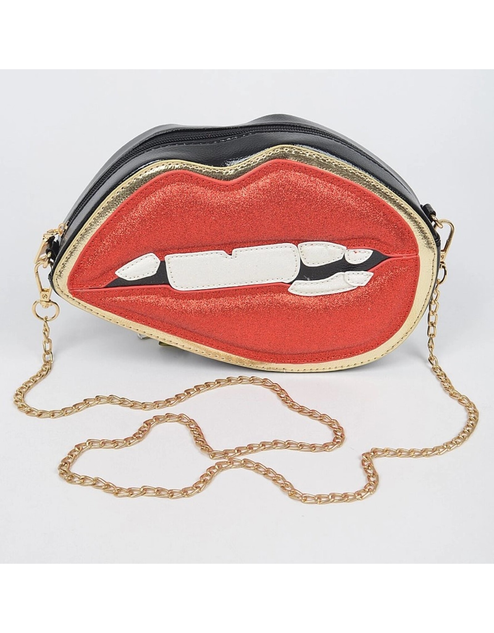 Trukado Vintage bags Retro bags - Lips Shoulder bag-Clutch