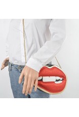 Trukado Vintage bags Retro bags - Lips Shoulder bag-Clutch