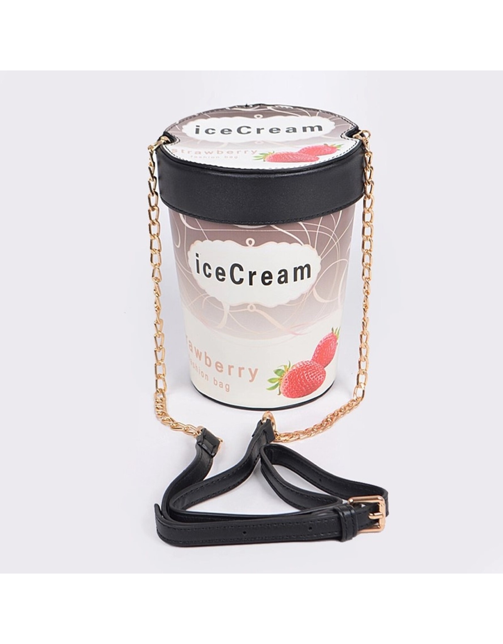 Trukado Fantasy bags and wallets - Strawberry Ice Cream Handbag