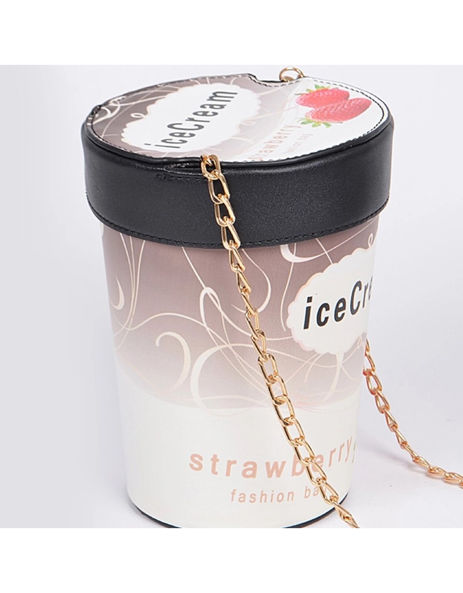 Trukado Fantasy bags and wallets - Strawberry Ice Cream Handbag