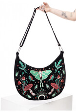 Restyle Fantasy tassen en portemonnees - Autumnal Equinox Restyle Hobo Tas  met Magisch Borduurwerk