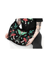 Restyle Fantasy bags and wallets - Autumnal Equinox Restyle  Hobo Bag with Magical Embroidery