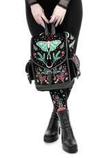 Restyle Fantasy bags and wallets - Autumnal Equinox Restyle  Backpack with Magical Embroidery