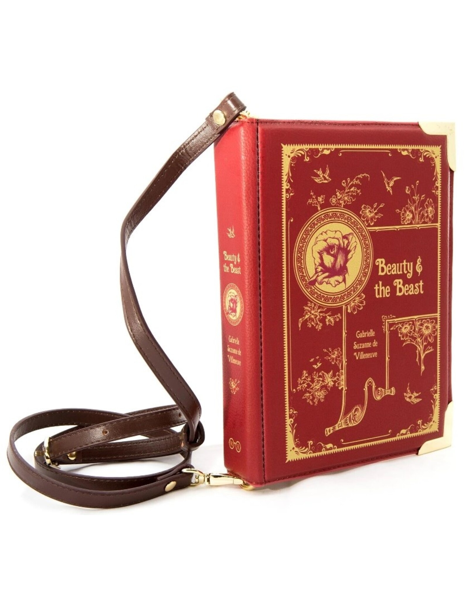 Well Read Company Fantasy bags and wallets - Beauty and the Beast Book Handbag large red