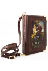 Well Read Company Fantasy tassen en portemonnees - Romeo en Julia Boek Handtas large bruin