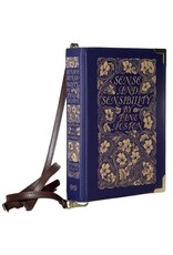 Well Read Company Fantasy bags and wallets - Sense and Sensibility Book Handbag large