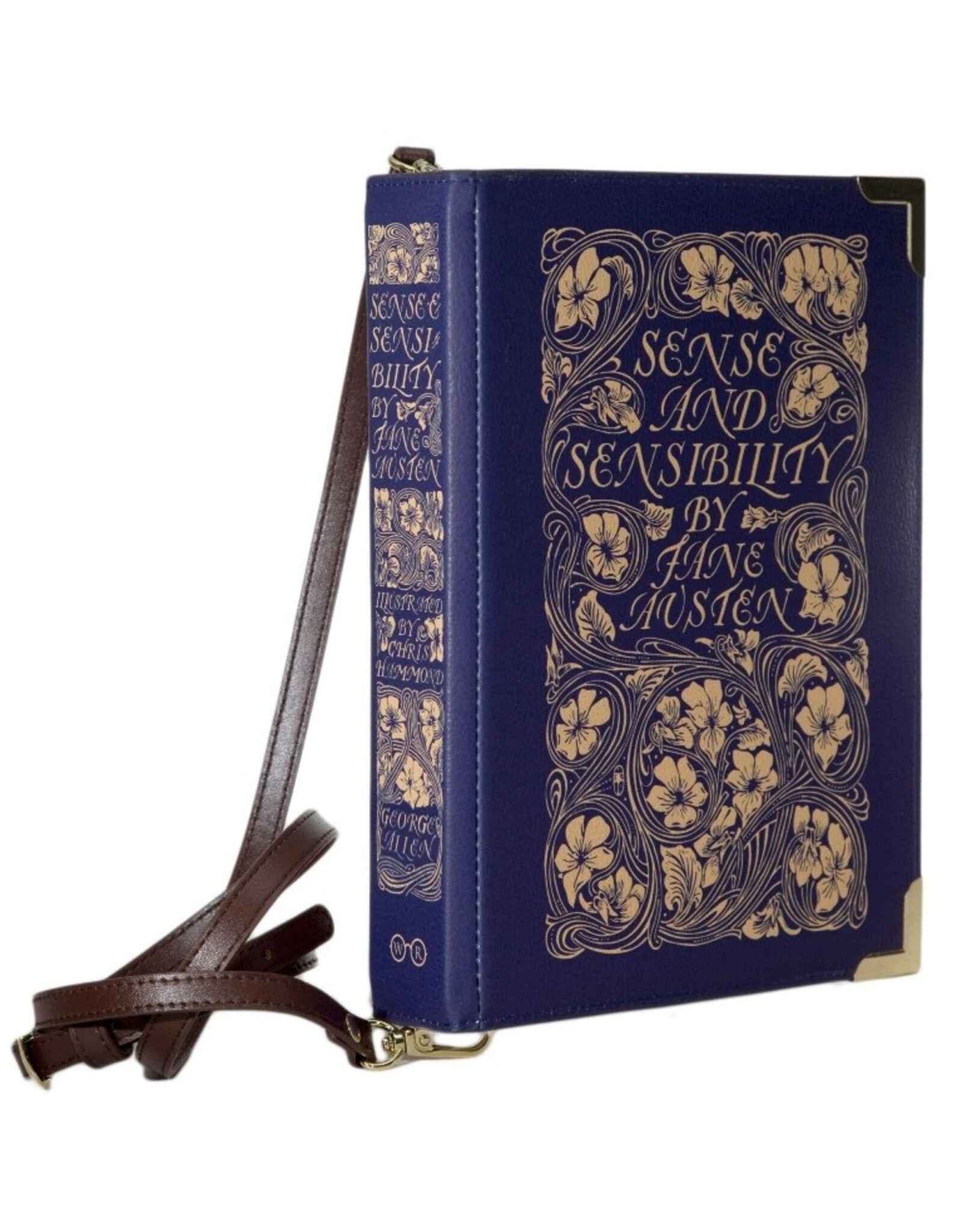 Well Read Company Fantasy bags and wallets - Sense and Sensibility Book Handbag large