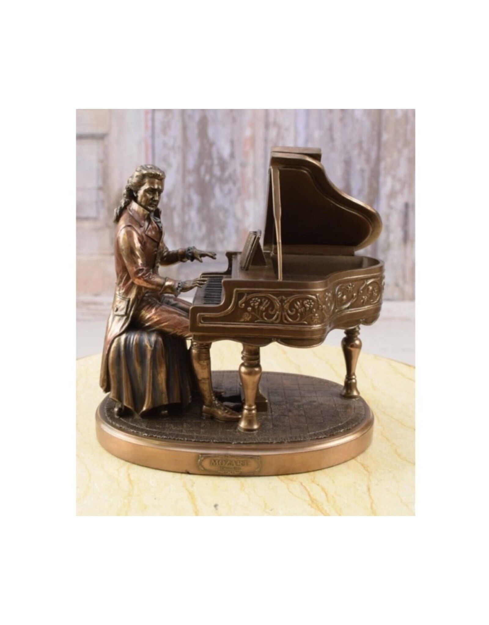 Veronese Design Giftware & Lifestyle - Mozart Achter de Piano Veronese Design