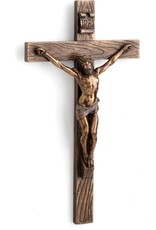 Veronese Design Giftware & Lifestyle - Jezus aan het Kruis Crucifix hangend Veronese Design