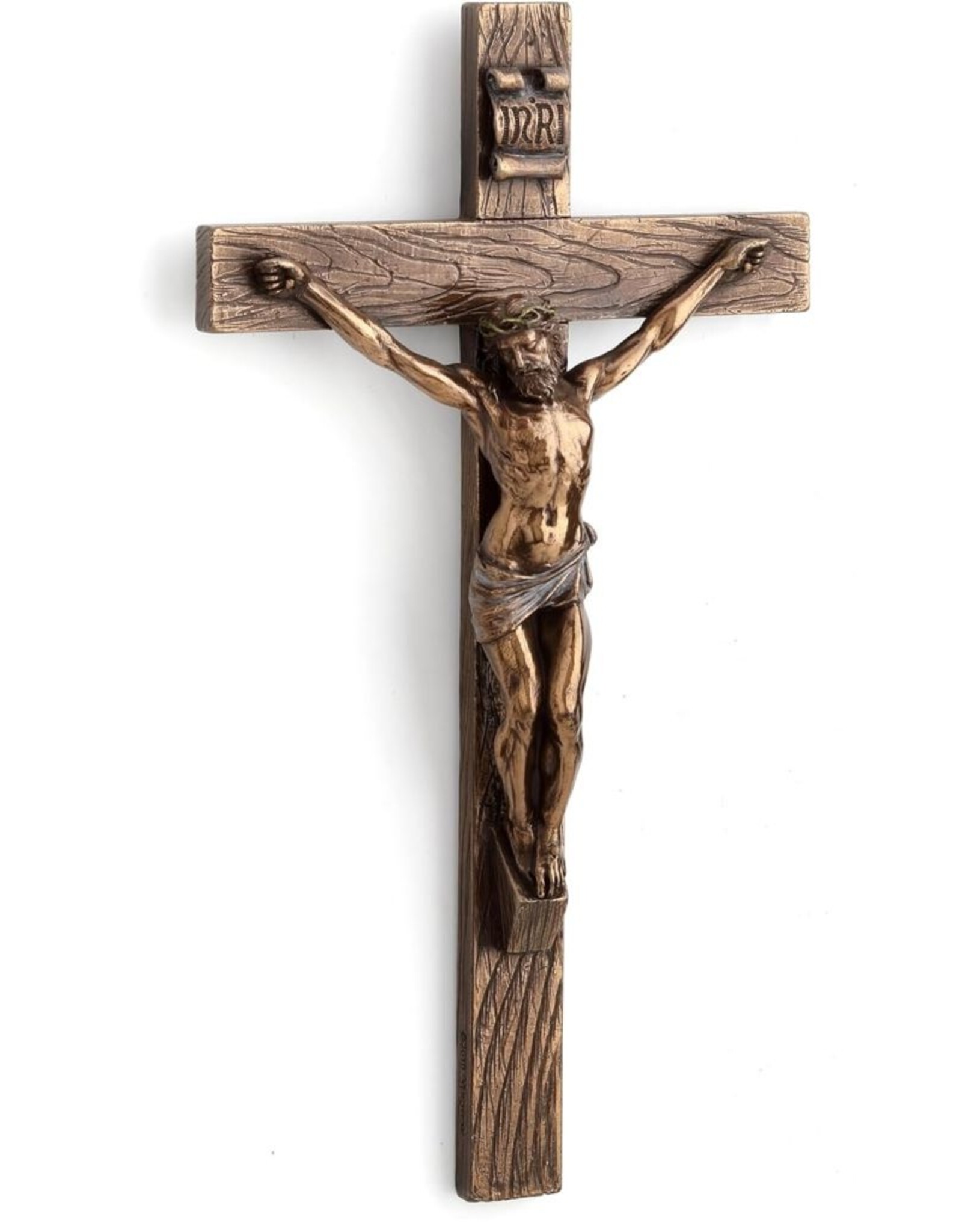 Veronese Design Giftware & Lifestyle - Jesus on the Cross Crucifix hanging Veronese Design