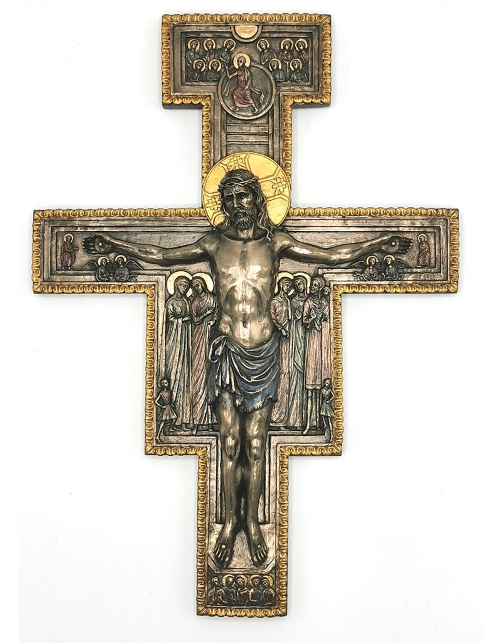 Veronese Design Giftware & Lifestyle - San Damiano Crucifix 40,5cm Veronese Design