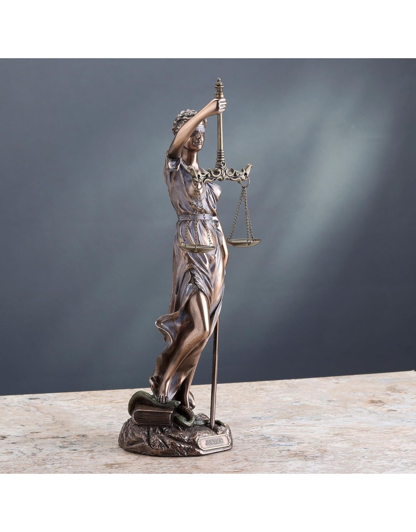 Veronese Design Giftware Figurines Collectables - Lady Justice statue 30cm Veronese Design