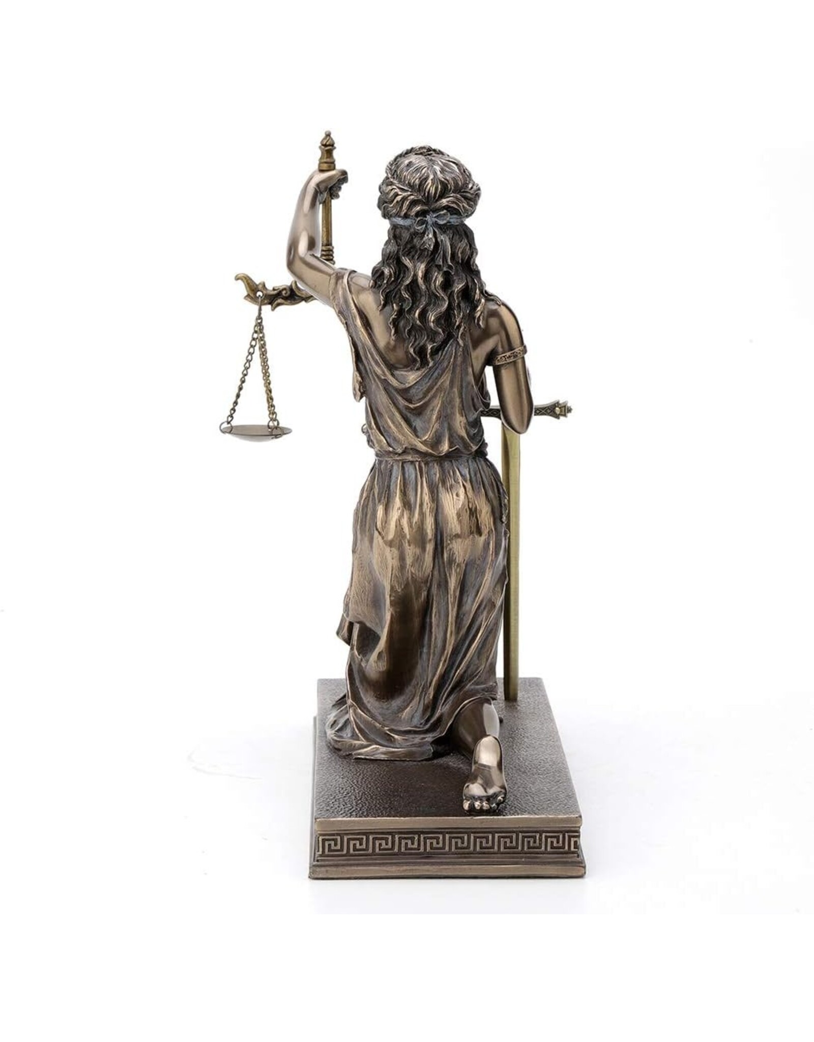 Veronese Design Giftware Beelden Collectables  - Vrouwe Justitia  Knielend 25cm Veronese Design