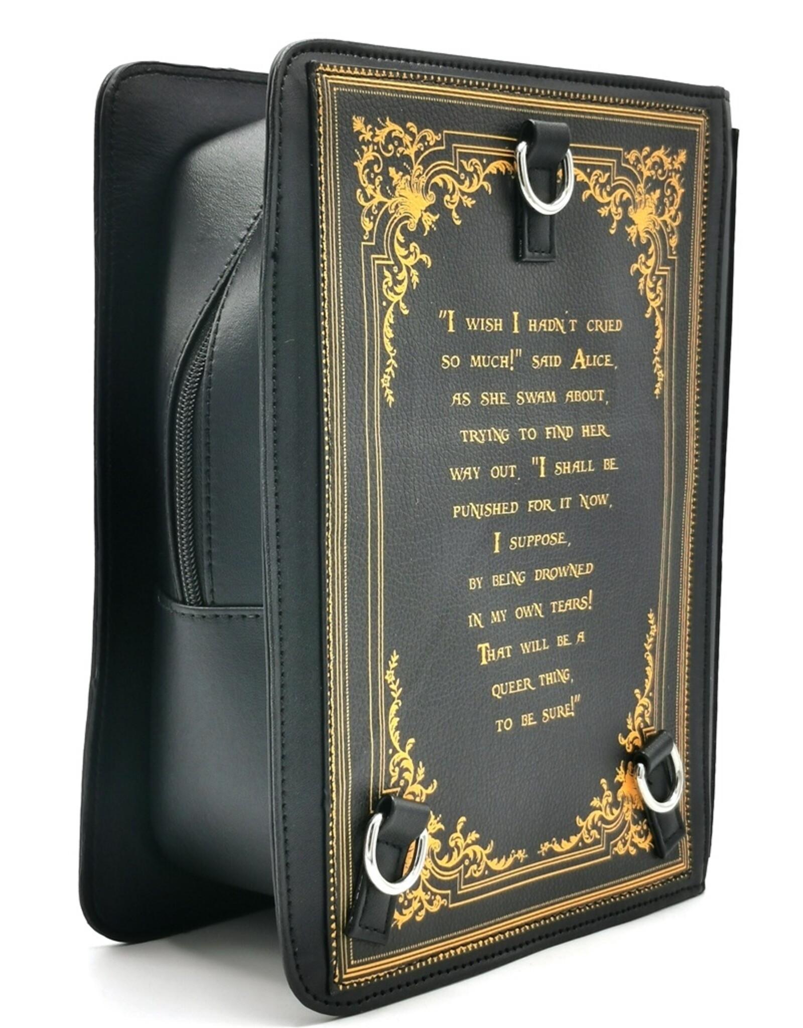 Trukado Gothic tassen Steampunk tassen - Alice in Wonderland mini rugzak