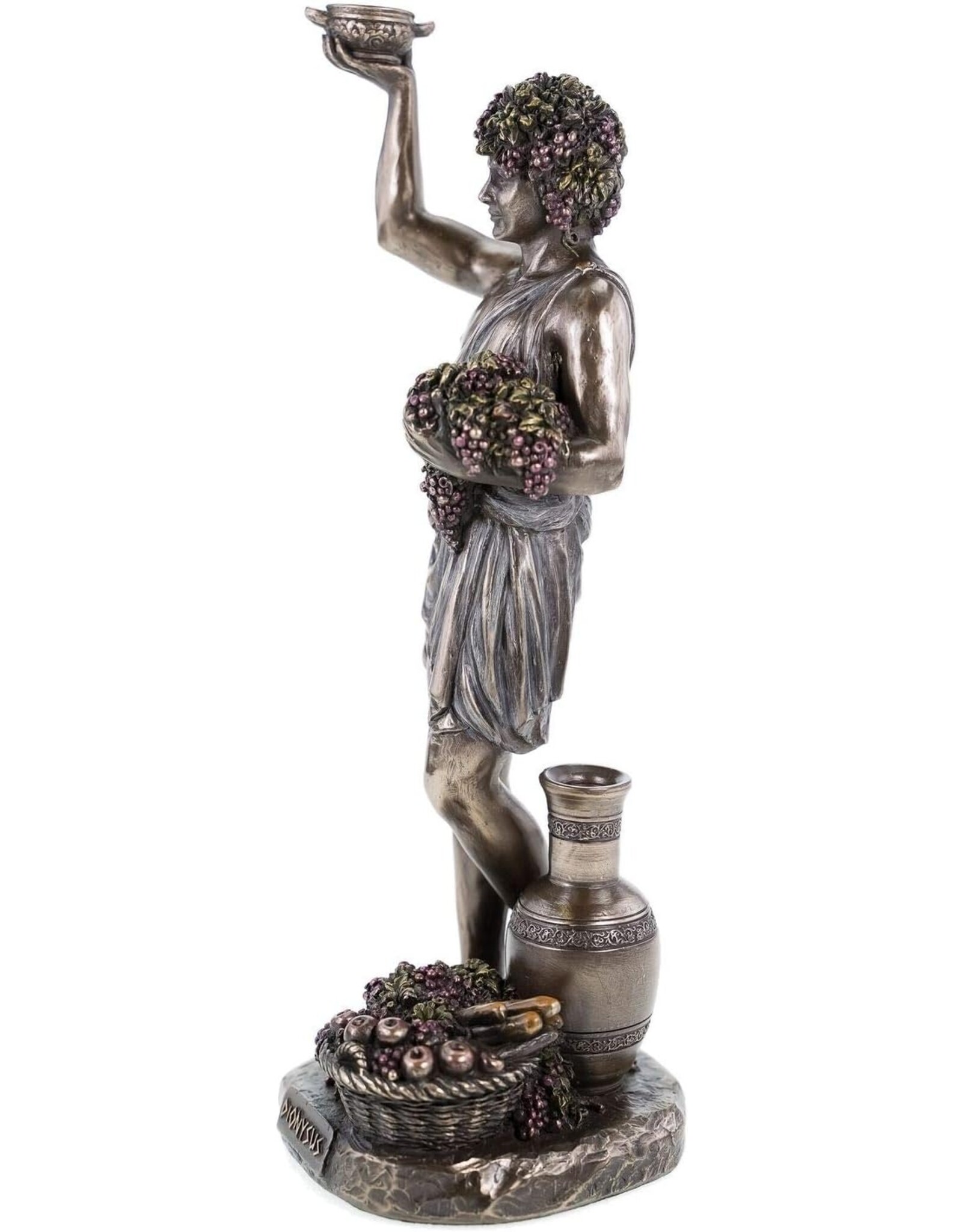 Veronese Design Giftware Beelden Collectables  - Dionysus Griekse God van Wijn Veronese Design