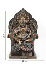 Veronese Design Giftware Beelden Collectables  - Kubera Hindoeïstische God van Rijkdom